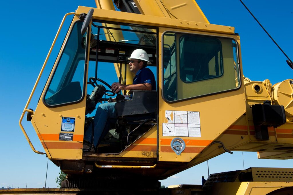 Operating Radius Machine Radius Training
